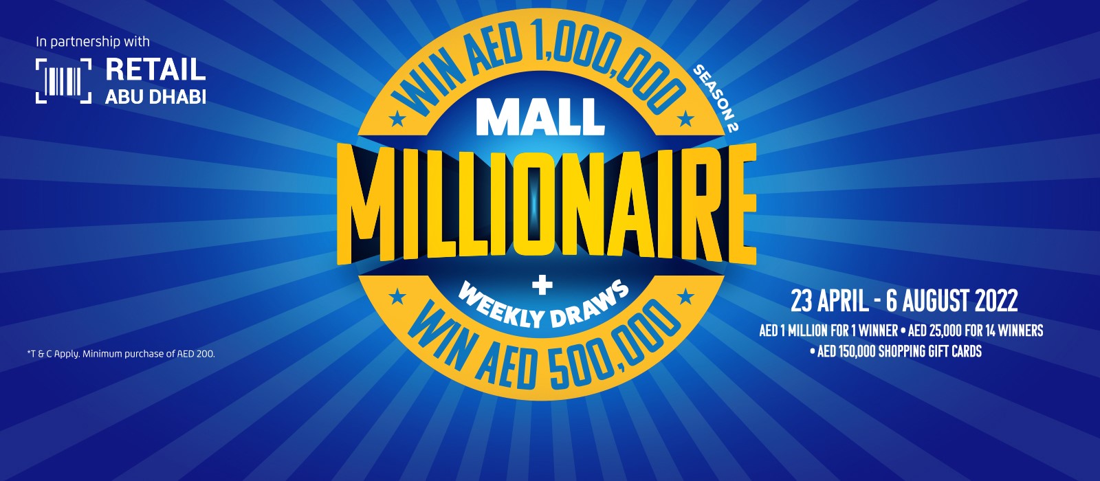 Mall Millionaire Season 2